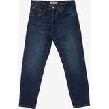 Lee Cooper London Normal Bel Dar Konik Kesim Daralan Paça Mavi Erkek Jean Pantolon - Denim - 30