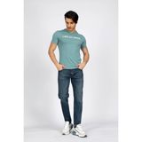 Lee Cooper London Normal Bel Dar Konik Kesim Daralan Paça Mavi Erkek Jean Pantolon - Denim - 32