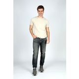 Lee Cooper London Normal Bel Dar Konik Kesim Daralan Paça Neil Jnp Dark Erkek Jean Pantolon