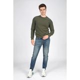 Lee Cooper London Normal Bel Dar Konik Kesim Daralan Paça Raymond Raw Age Erkek Jean Pantolon - 30 - Koyu Mavi