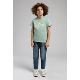 Lee Cooper Londonlogo Erkek Çocuk %100 Pamuk T-Shirt Mint