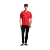 Lee Cooper Loose Fit T-Shirt, S, 5003355192, Kırmızı, Erkek