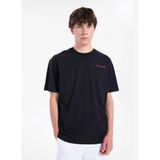 Lee Cooper Loose Fit T-Shirt, XL, 5003355168, Siyah, Erkek