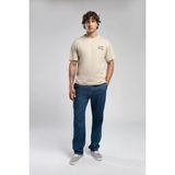 Lee Cooper Loose Normal Bel Normal Kesim Düz Paça Mavi Erkek Jean Pantolon - 31 - 32 - Koyu Mavi