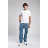 Lee Cooper Loose Normal Bel Normal Kesim Düz Paça Mavi Erkek Jean Pantolon
