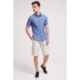 Lee Cooper Lordy Erkek Gömlek İndigo - S - Mavi