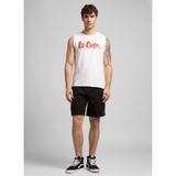 Lee Cooper Luc Pamuklu Şort, M, 5003355019, Siyah, Erkek