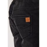 Lee Cooper Lucas Erkek Çocuk Jean Pantolon Black - 4 Yaş