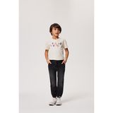 Lee Cooper Lucas Erkek Çocuk Jean Pantolon Black - 6 Yaş