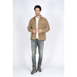 Lee Cooper Lukas Erkek Kadife Ceket Bej - XL