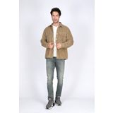 Lee Cooper Lukas Erkek Kadife Ceket Bej