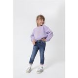 Lee Cooper Luna Kız Çocuk O Yaka Sweatshirt Lila