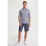 Lee Cooper Man 1 Erkek %100 Pamuk Şort Gri Mavi
