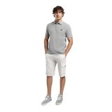 Lee Cooper Man 1 Erkek%100 Pamuk Dokuma Şort Ekru, 30