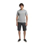 Lee Cooper Man 1 Erkek%100 Pamuk Dokuma Şort K. İndigo, 34