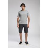 Lee Cooper Man 1%100 Pamuk Dokuma Şort İndigo, 36, 252 LCM 221013, K. İNDİGO, Erkek