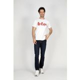Lee Cooper Marco Erkek Slim Straight Fit Koyu Mavi Jean Pantolon