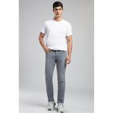 Lee Cooper Marco Normal Bel Dar Kesim Düz Paça Gri Erkek Jean Pantolon - 30 - 32