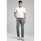 Lee Cooper Marco Normal Bel Dar Kesim Düz Paça Gri Erkek Jean Pantolon - 36 - 32