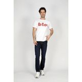Lee Cooper Marco Normal Bel Dar Kesim Düz Paça Mavi Erkek Jean Pantolon - 30 / 32