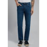 Lee Cooper Marco Normal Bel Dar Kesim Düz Paça Mavi Erkek Jean Pantolon - 31 - 32