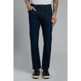 Lee Cooper Marco Normal Bel Dar Kesim Düz Paça Mavi Erkek Jean Pantolon - 33 - 32