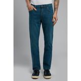 Lee Cooper Marco Normal Bel Dar Kesim Düz Paça Mavi Erkek Jean Pantolon - 34 - 34