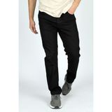 Lee Cooper Marco Normal Bel Dar Kesim Düz Paça Siyah Erkek Jean Pantolon - 31 / 34