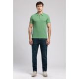 Lee Cooper Marco Normal Bel Dar Kesim Düz Paça Yeşil Erkek Jean Pantolon - 31 - 34