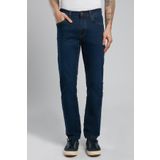Lee Cooper Marco Normal Bel Normal Kesim Düz Paça Mavi Erkek Jean Pantolon