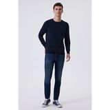 Lee Cooper Marten Erkek O Yaka Kazak Lacivert - 2XL