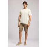 Lee Cooper Mattıas Erkek Regular Fit %100 Pamuk Baskılı Bisiklet Yaka T-Shirt Beyaz - 2XL
