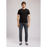 Lee Cooper MATTIAS Regular Fit%100 Pamuk Baskılı Bisiklet Yaka T-Shirt Siyah, XL, 262 LCM 242007, SİYAH, Erkek