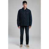 Lee Cooper Mavi Erkek Regular Fit Denim Ceket 261 Lcm 131002 Brıxton Denım - XL