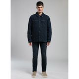 Lee Cooper Mavi Erkek Regular Fit Denim Ceket 261 Lcm 131002 Brıxton Denım