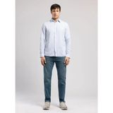 Lee Cooper Mavi Erkek Regular Fit Gömlek 262 Lcm 241002 Ketsa Mavi - 2XL