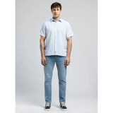 Lee Cooper Mavi Erkek Regular Fit Gömlek 262 Lcm 241003 Andre Mavi - XL
