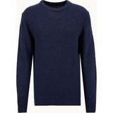 Lee Cooper Mavi Erkek Yuvarlak Yaka Regular Fit Melanj Kazak 261 Lcm 241019 Jos K. Indigo - Koyu İndigo