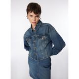 Lee Cooper Mavi Kadın Denim Ceket 242 Lcf 131010 Freya 2 Denım - S