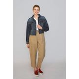 Lee Cooper Mavi Kadın Denim Ceket 242 Lcf 131010 Freya 2 Denım - XS