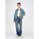 Lee Cooper Mavi Kadın Denim Ceket 251 Lcf 131003 Vertı 2 Denım - S