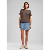 Lee Cooper Mavi Kadın Etek 262 Lcf 126006 Lıly 2 Denım - S