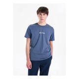 Lee Cooper Mavi Regular Fit T-Shirt 262 LCM 242052 JASIEL İNDİGO, L, 5003355176, INDIGO, Erkek