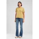 Lee Cooper Mavi-Yeşil Kadın Denim Pantolon 262 LCF 121006 LUNA OCTOPUS JUNIPER
