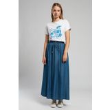 Lee Cooper Megan Kadın Jean Etek Denim