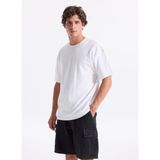 Lee Cooper Merıso Erkek O Yaka Kısa Kol T-Shirt - Beyaz
