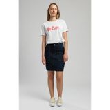 Lee Cooper Mıa 2 Kadın Jean Etek Denim - Mavi