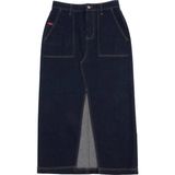 Lee Cooper Mia Kadın Jean Etek - Mavi - S