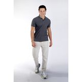 Lee Cooper Miles Erkek %100 Pamuk Pike Polo Yaka T-Shirt Antrasit - 095-Gri