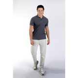 Lee Cooper Miles Erkek %100 Pamuk Pike Polo Yaka T-shirt Antrasit